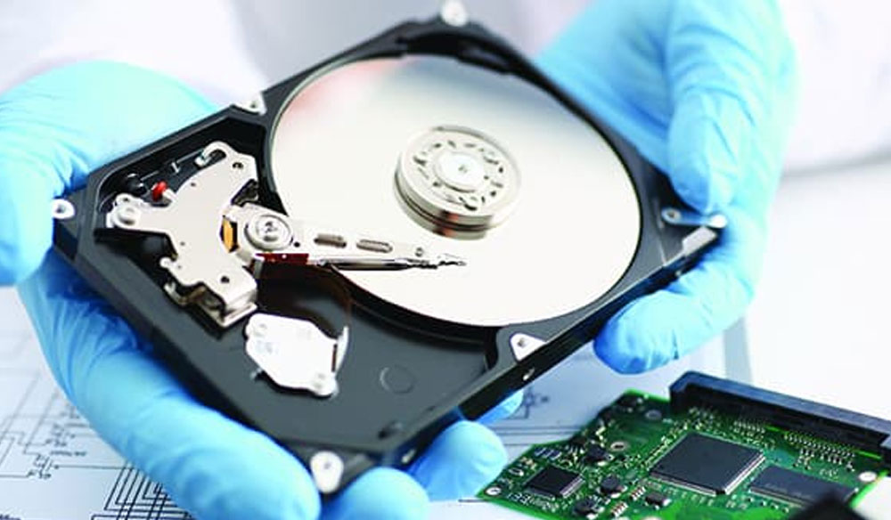 hard disk data recovery