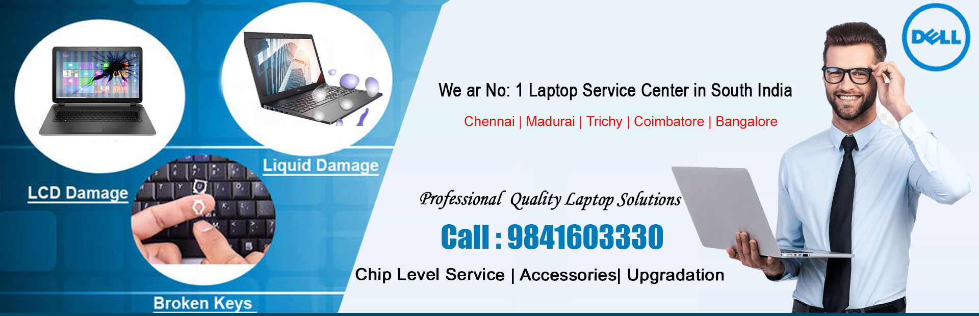 Dell Laptop Service Center in Chennai